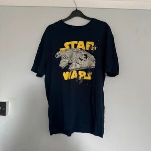H&M Black Star Wars Graphic T-Shirt